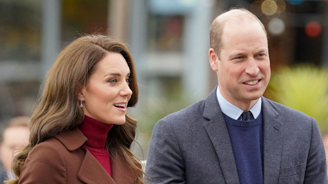 William and Kate in Falmouth