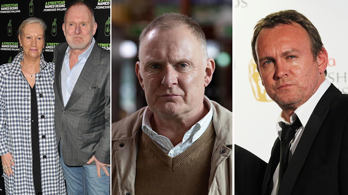 The famous family of “Night Caller” star Robert Glenister, from the star son from Grantchester to the ex-actress and wife of a director