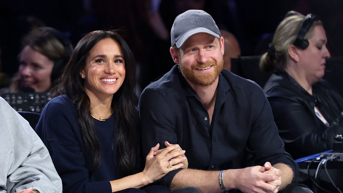 Prince Harry and Meghan Markle’s secret sign of ‘frustration’ during NBA date night – exclusive