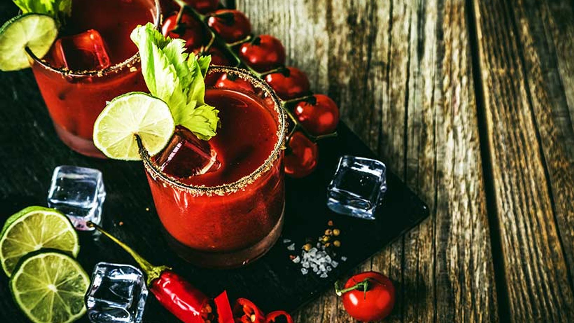 bloody mary cocktails