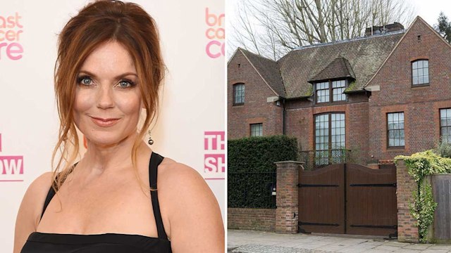 geri halliwell home