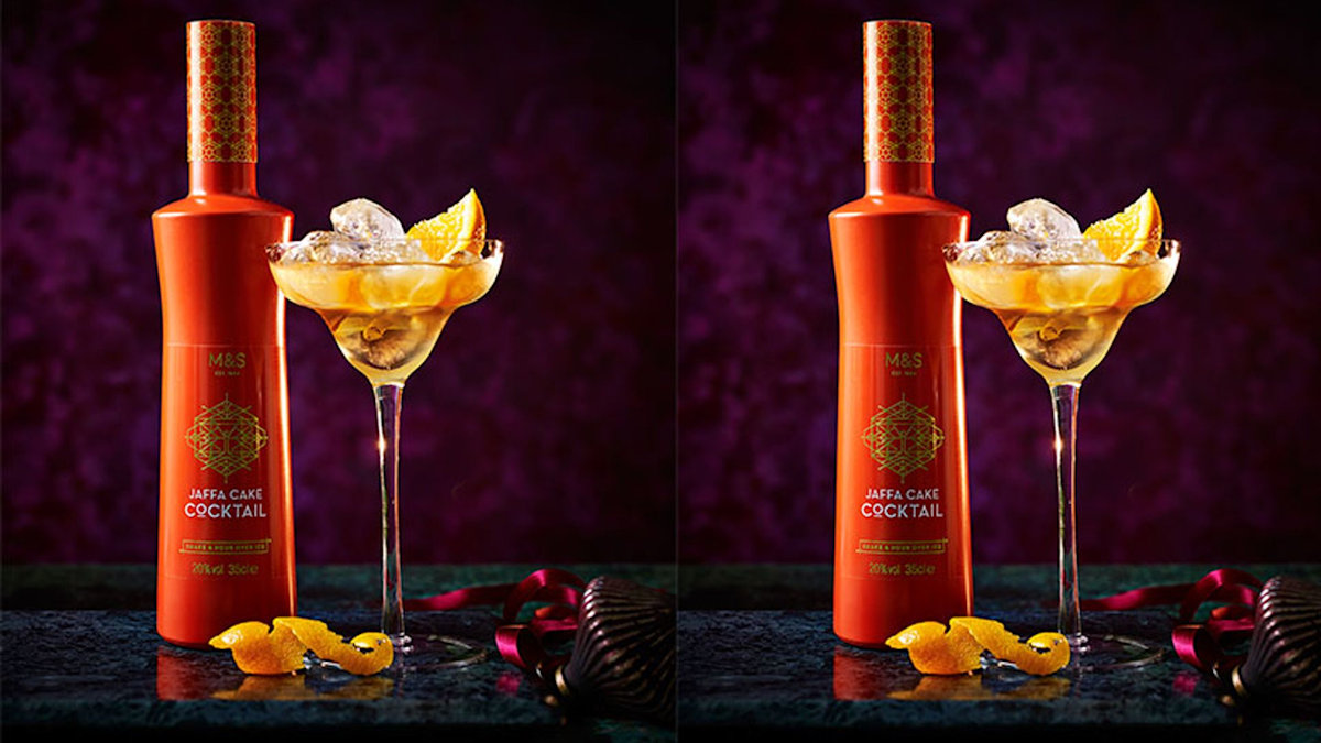 Marks And Spencer’s Jaffa Cake Cocktail Is Perfect For Your Festive 