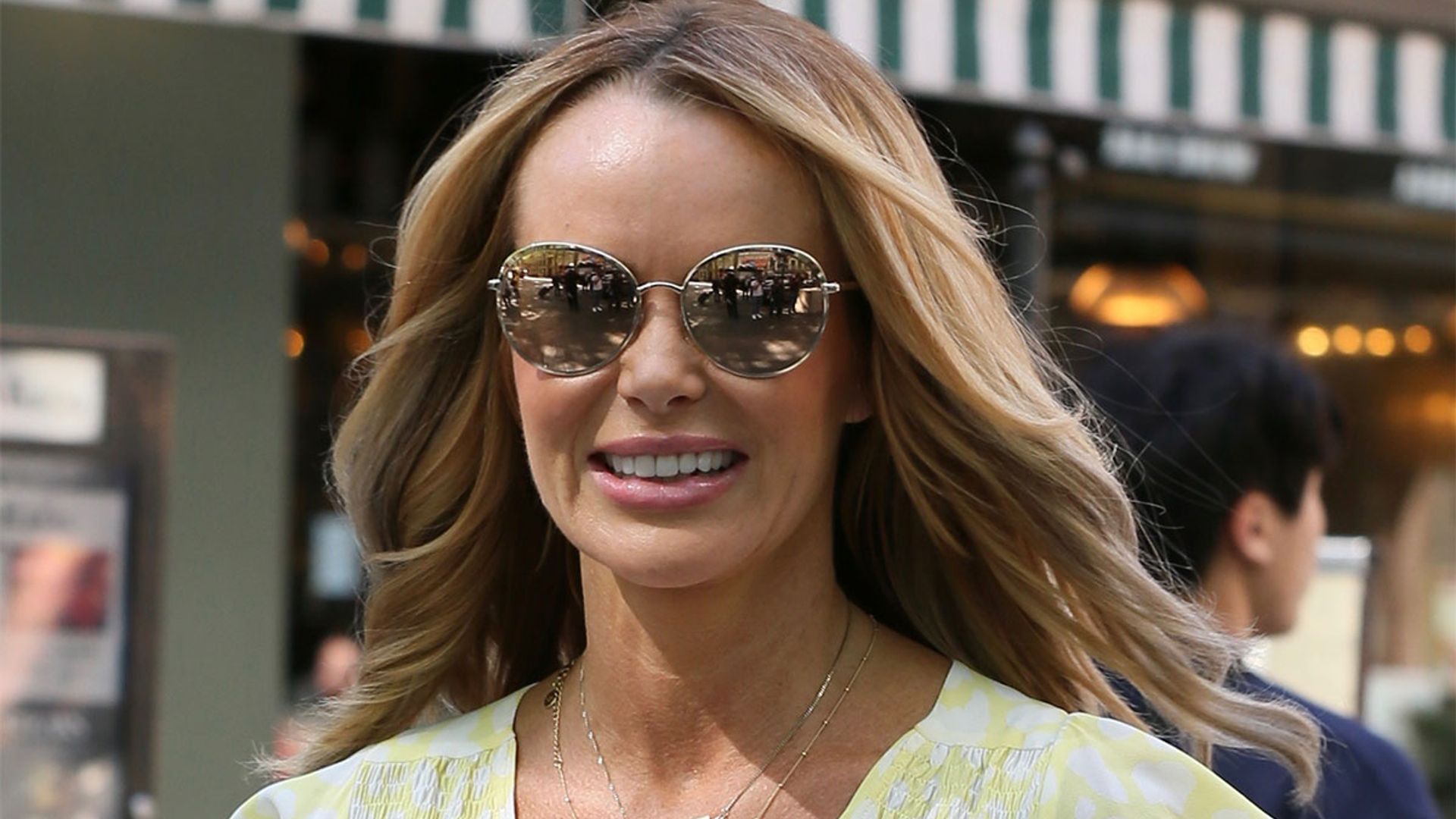 Amanda Holden just wowed her Instagram fans in sexy leather trousers