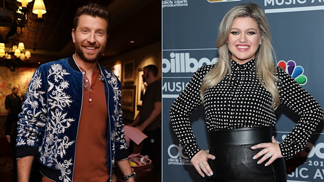 Brett Eldredge Kelly Clarkson