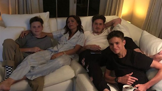 beckham family