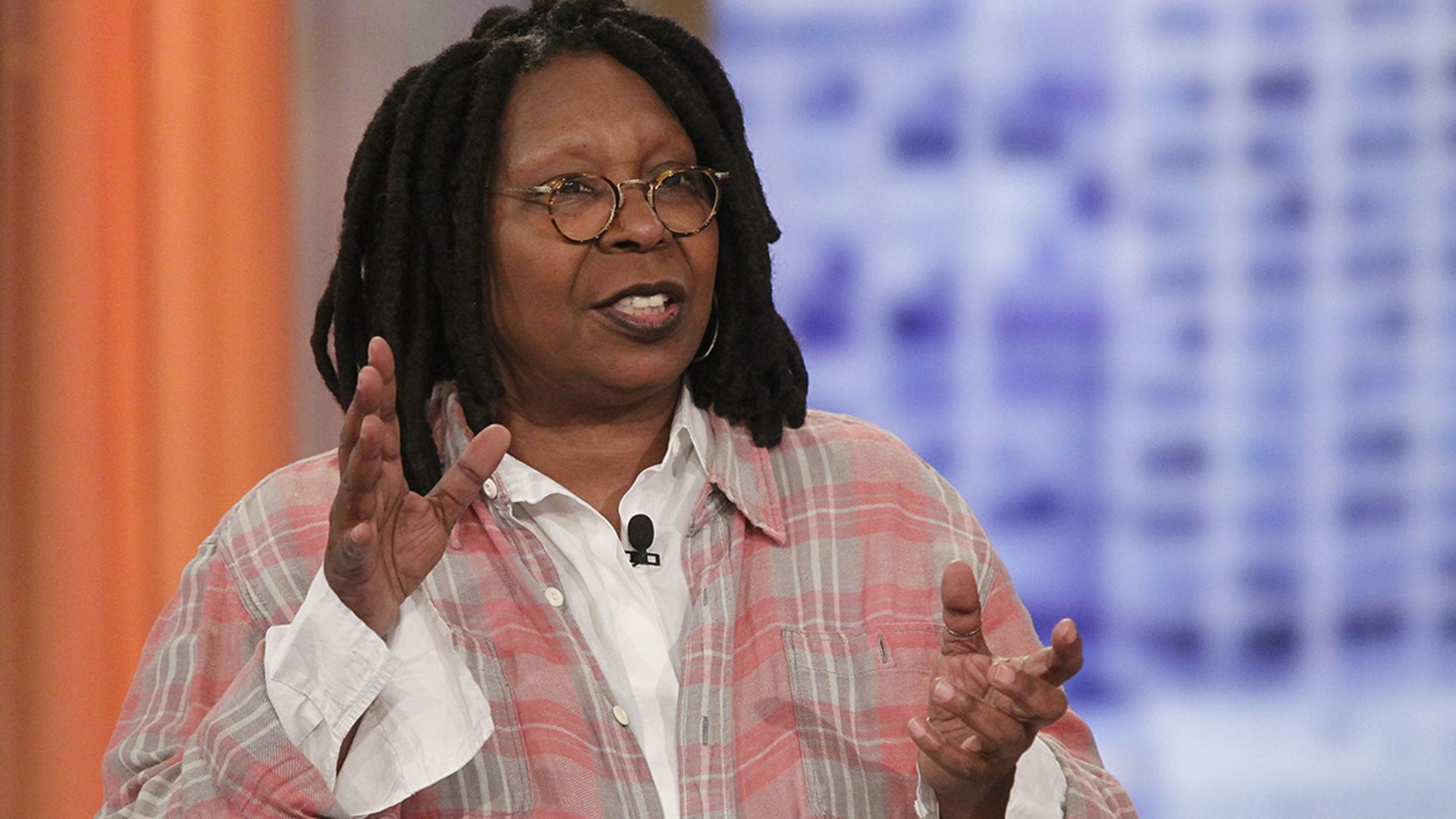 whoopi goldberg hosts the view