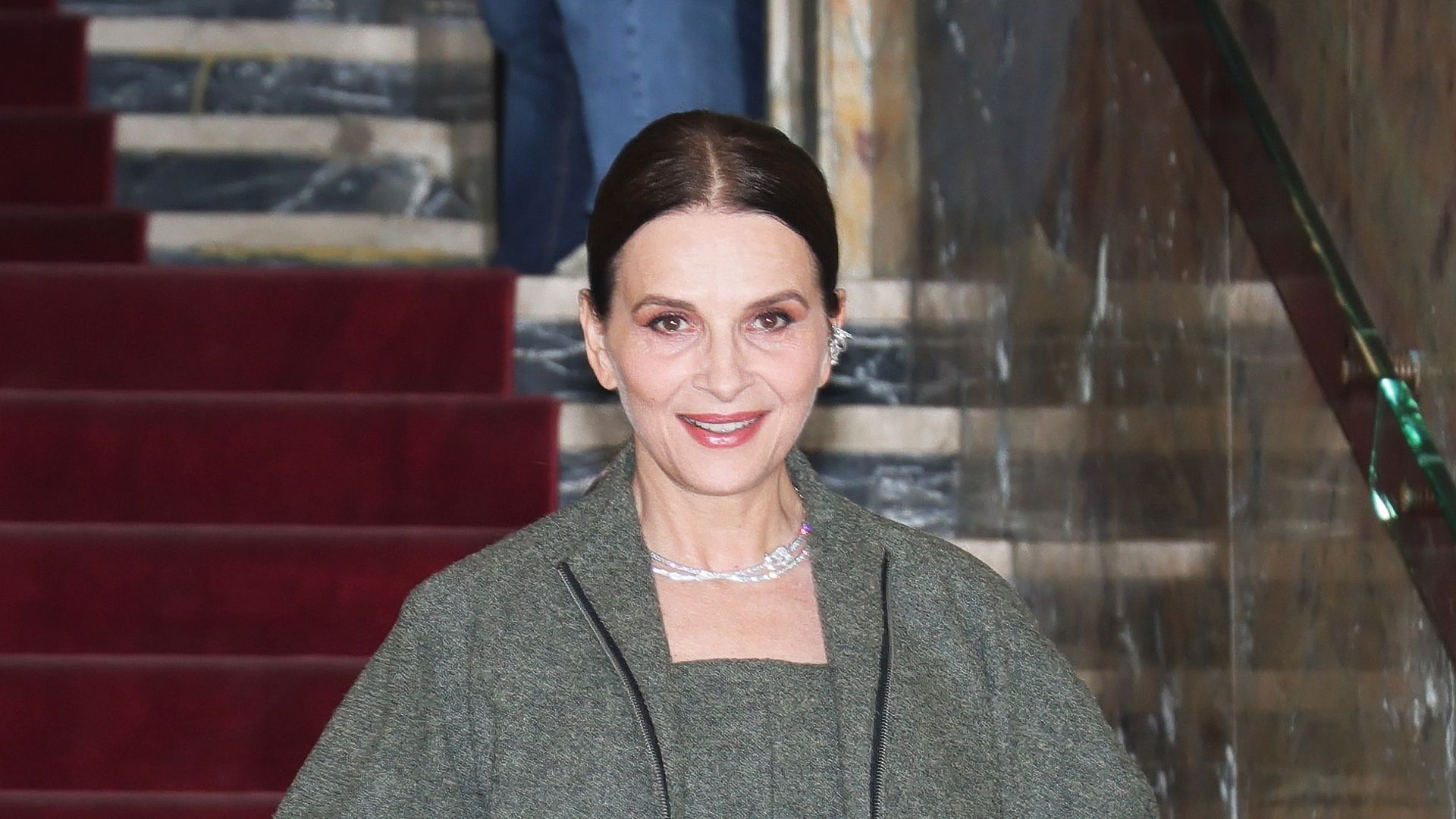 Juliette Binoche, 61, stuns with glowing appearance during star-studded night out