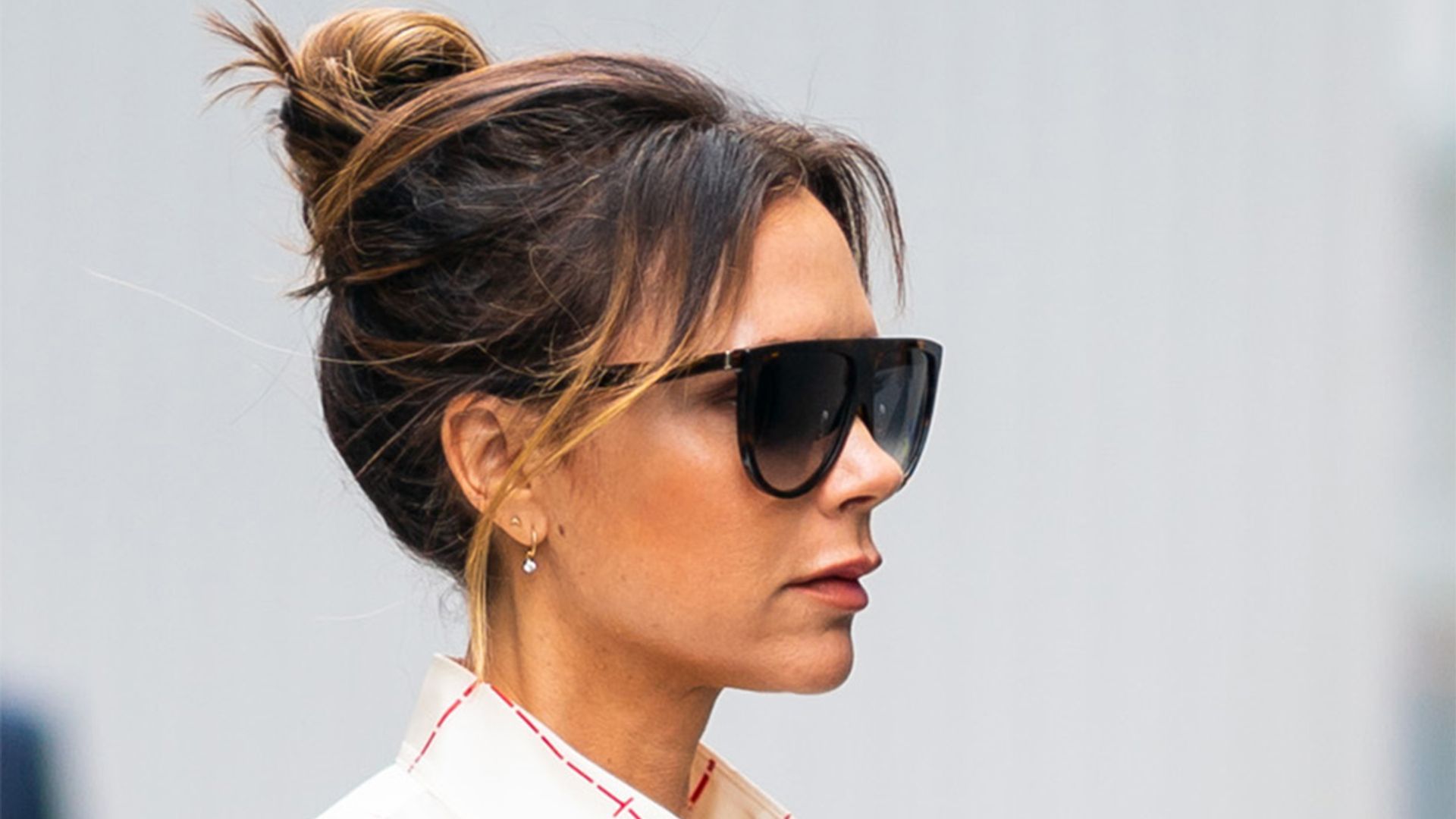 Victoria Beckham's white maxi dress is so glam that it's already sold out