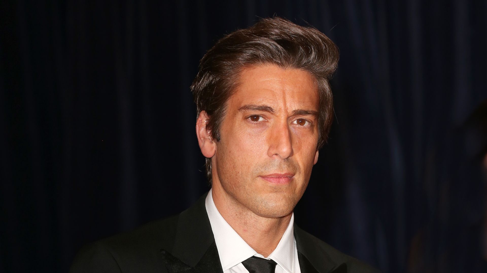 David Muir attends the 100th Annual White House Correspondents' Association Dinner at the Washington Hilton on May 3, 2014 in Washington, D.C.