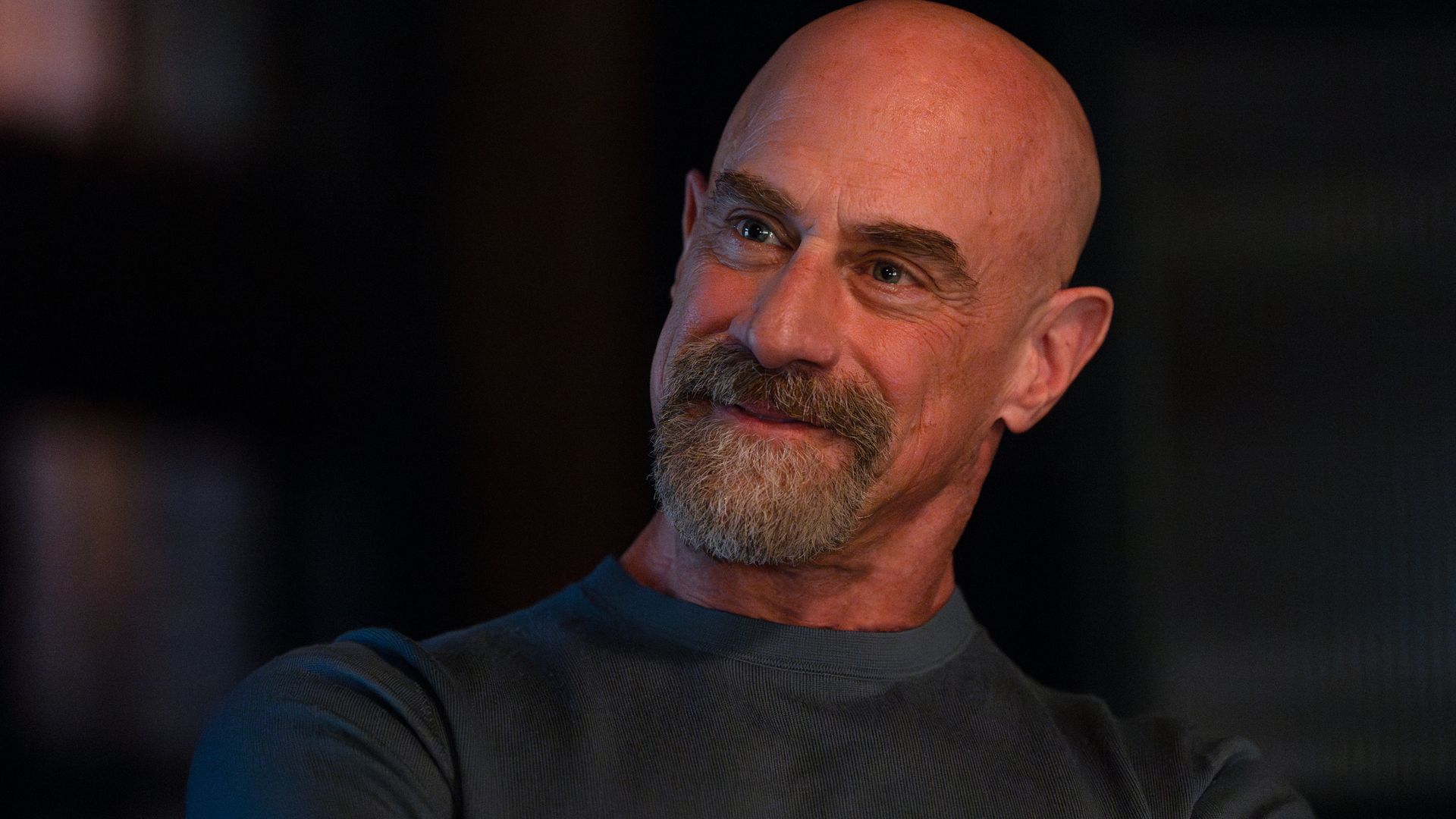 LAW & ORDER: ORGANIZED CRIME -- "Sins Of Our Father" Episode 408 -- Pictured: Christopher Meloni as Det. Elliot Stabler -- (Photo by: Virginia Sherwood/NBC via Getty Images)