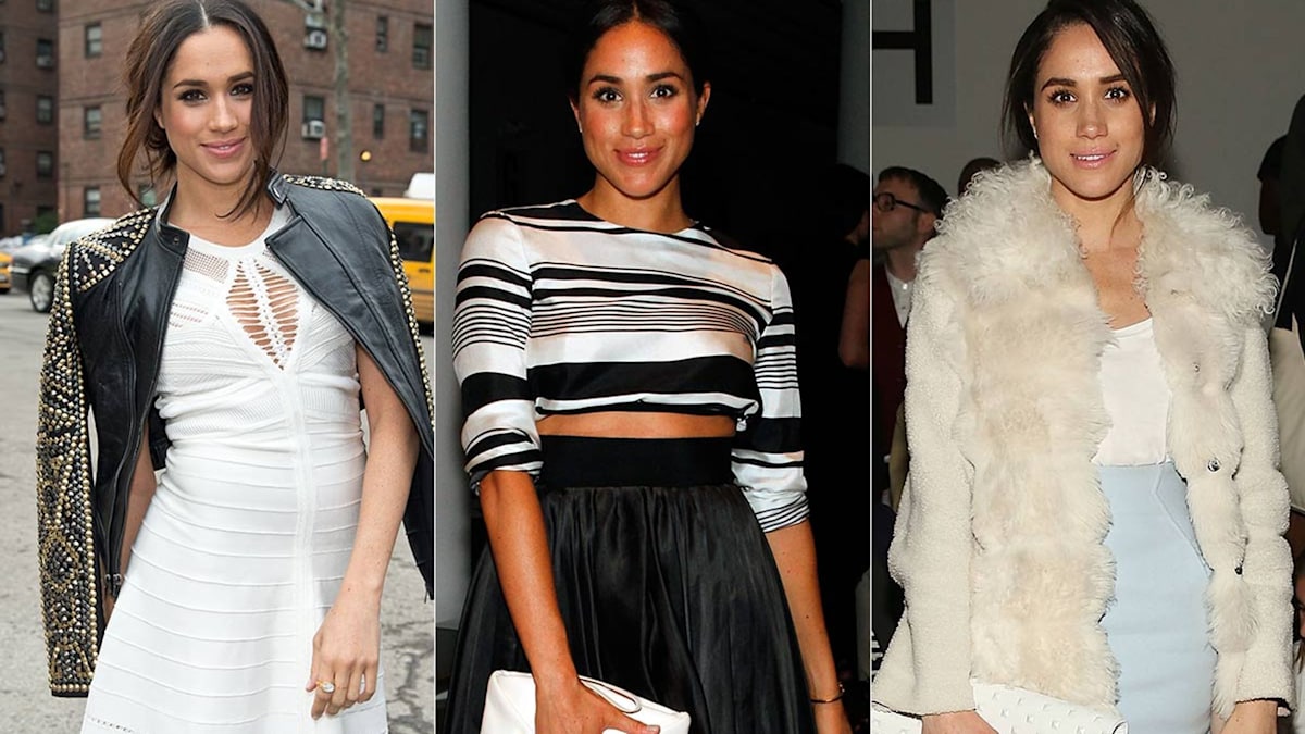 New York Fashion Week: See Meghan Markle's chic fashion week outfits ...