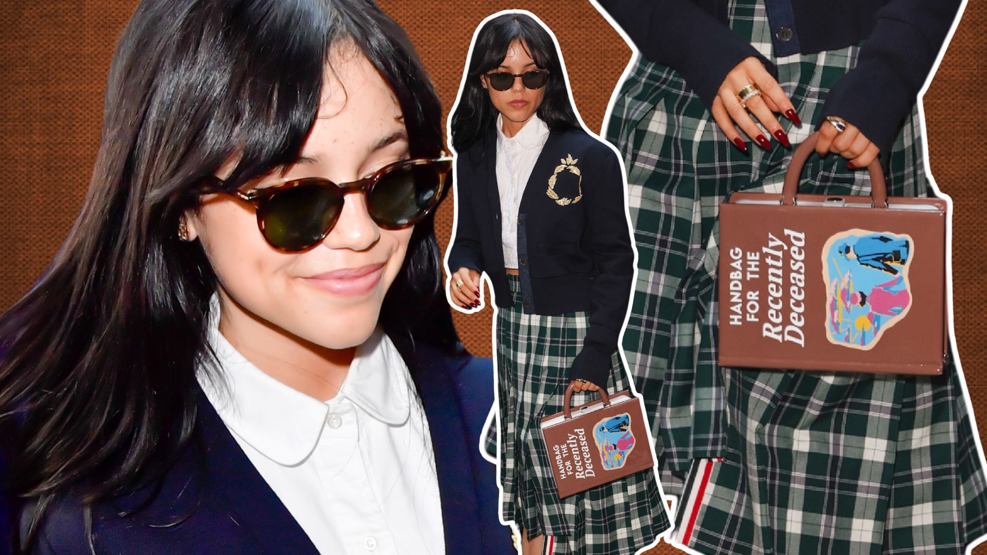 Jenna Ortega's jaw-dropping handbag on the Beetlejuice press tour gets everyone talking