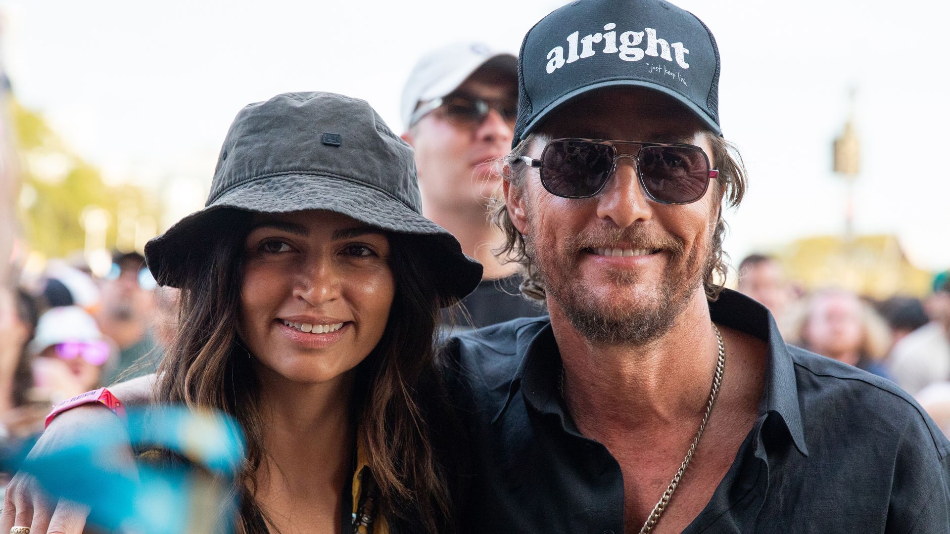Matthew McConaughey and wife Camila command attention from fans as they let loose in Austin: wild photos