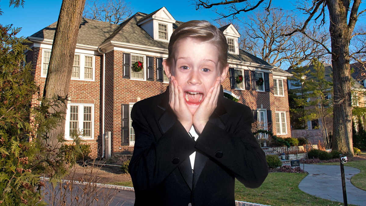 The Home Alone house is unrecognisable following 'despicable' makeover