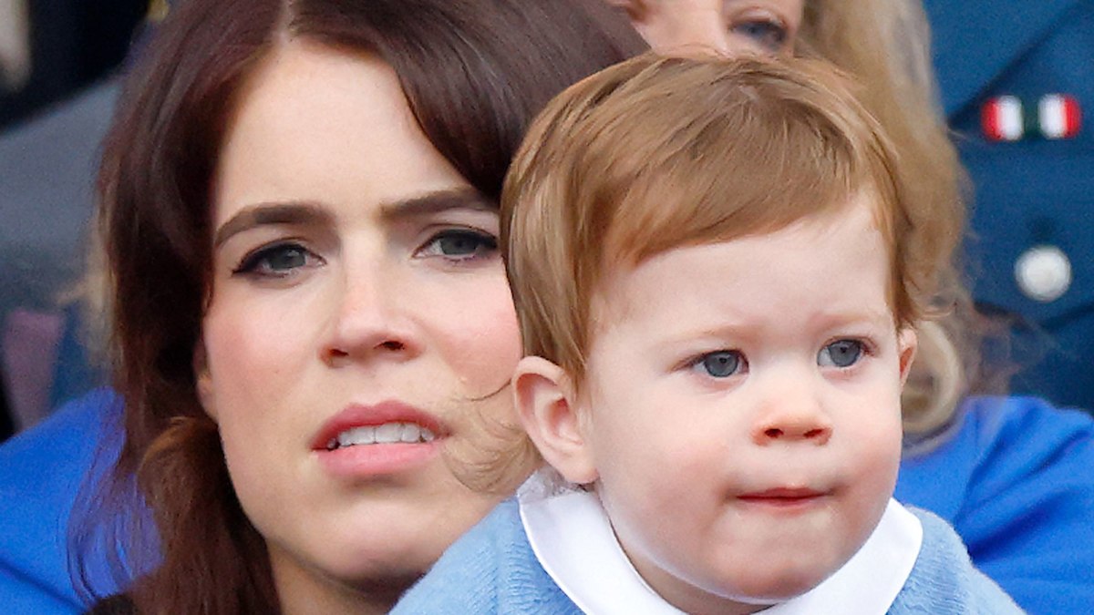 Princess Eugenie's lesson in 'patience' for son August on rare royal outing