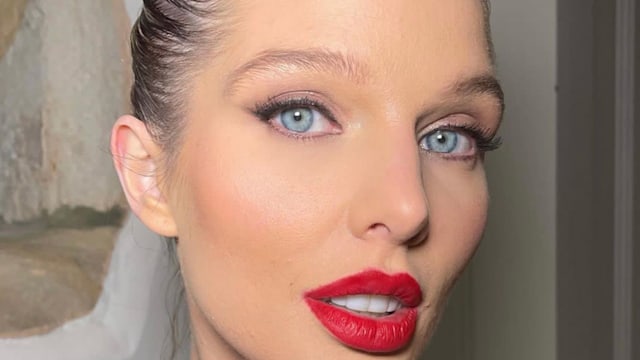 helen flanagan red lipsticks