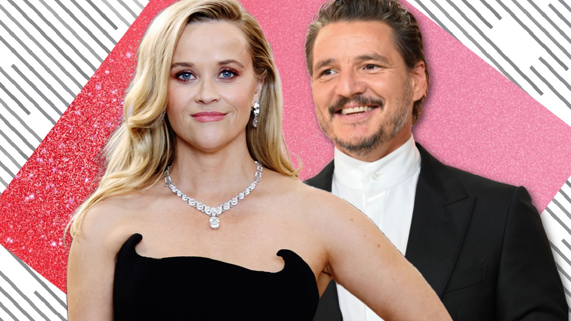 pedro pascal and reese witherspoon are fans of solawave