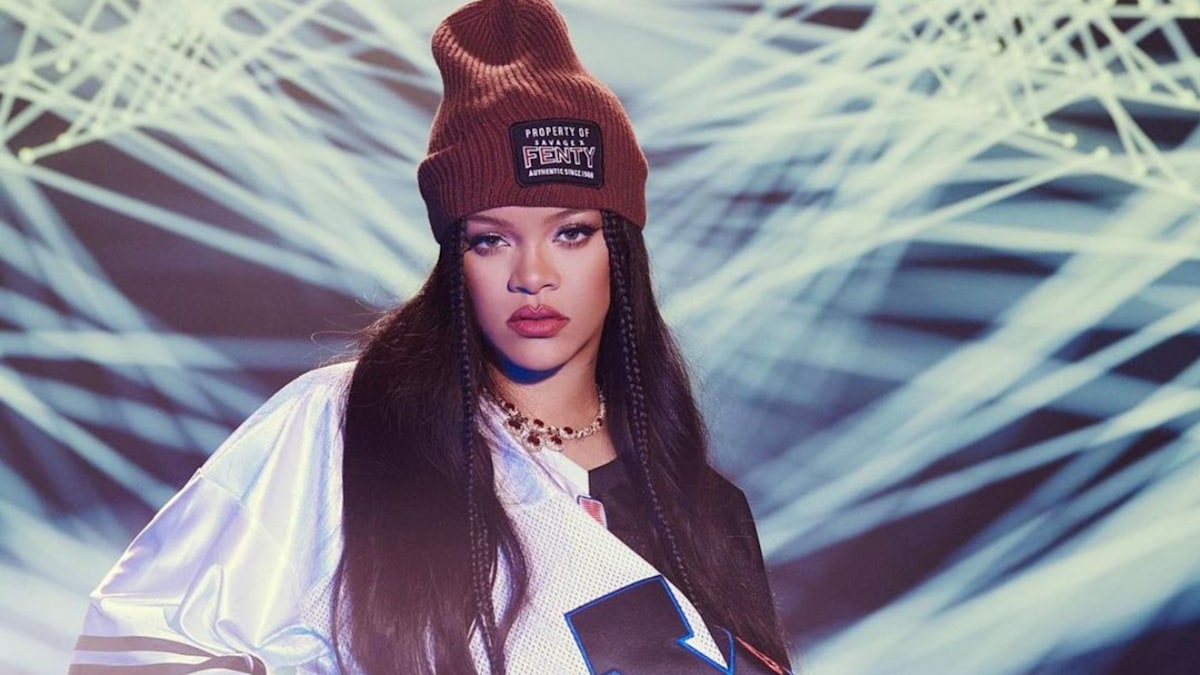 Rihanna drops new Savage x Fenty Super Bowl “Game Day” Collection,  available at Fanatics 