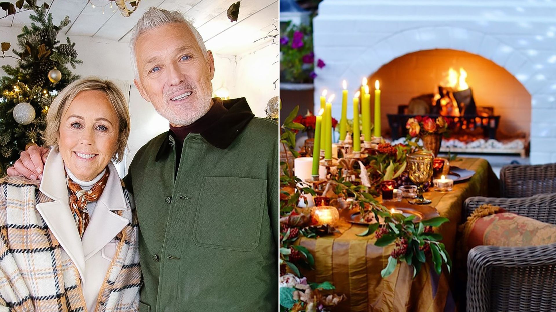 Shirlie Kemp's Christmas cottage makeover will get you in the festive mood