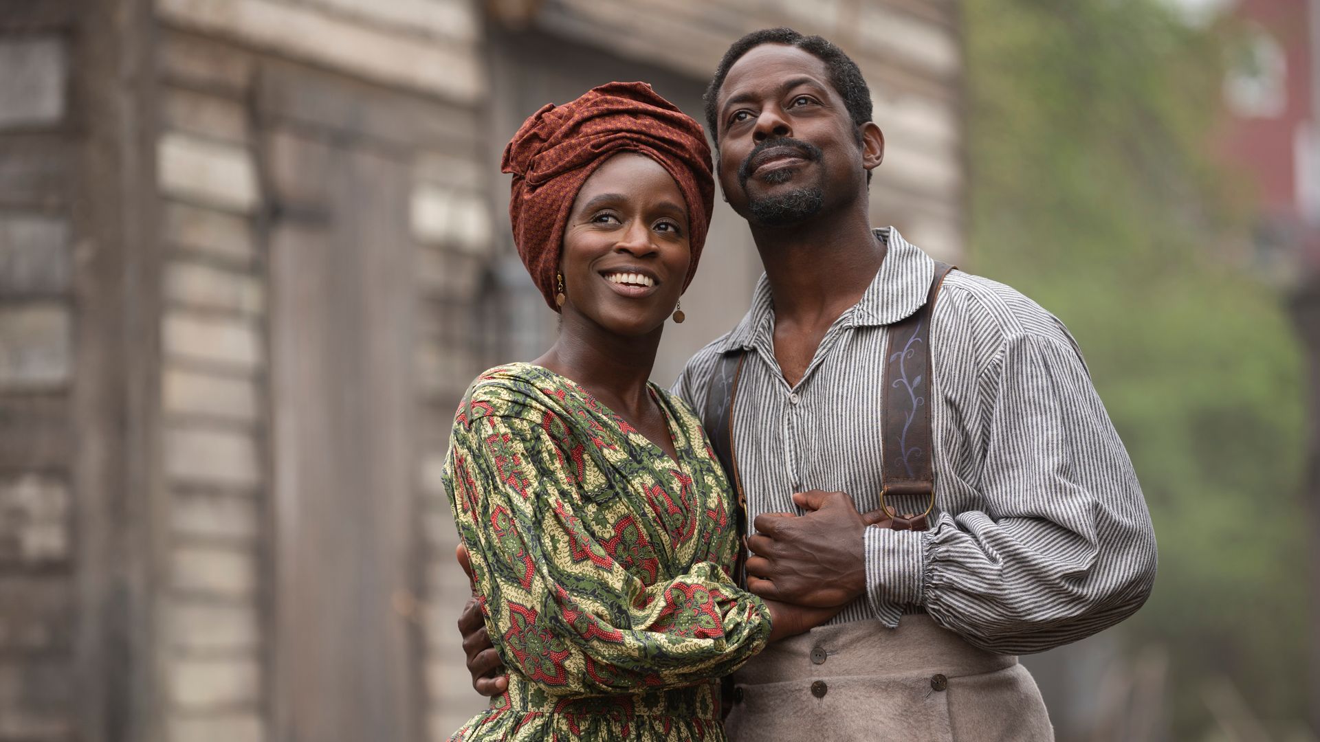 Sharon Duncan Brewster and Sterling K Brown star