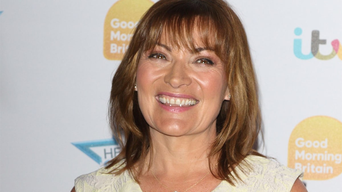 Lorraine Kelly proves you can rock a red jumpsuit at ANY age (& it's a ...