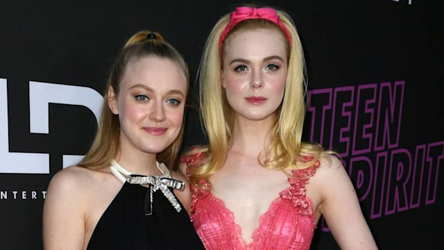 elle fanning dakota fanning movies