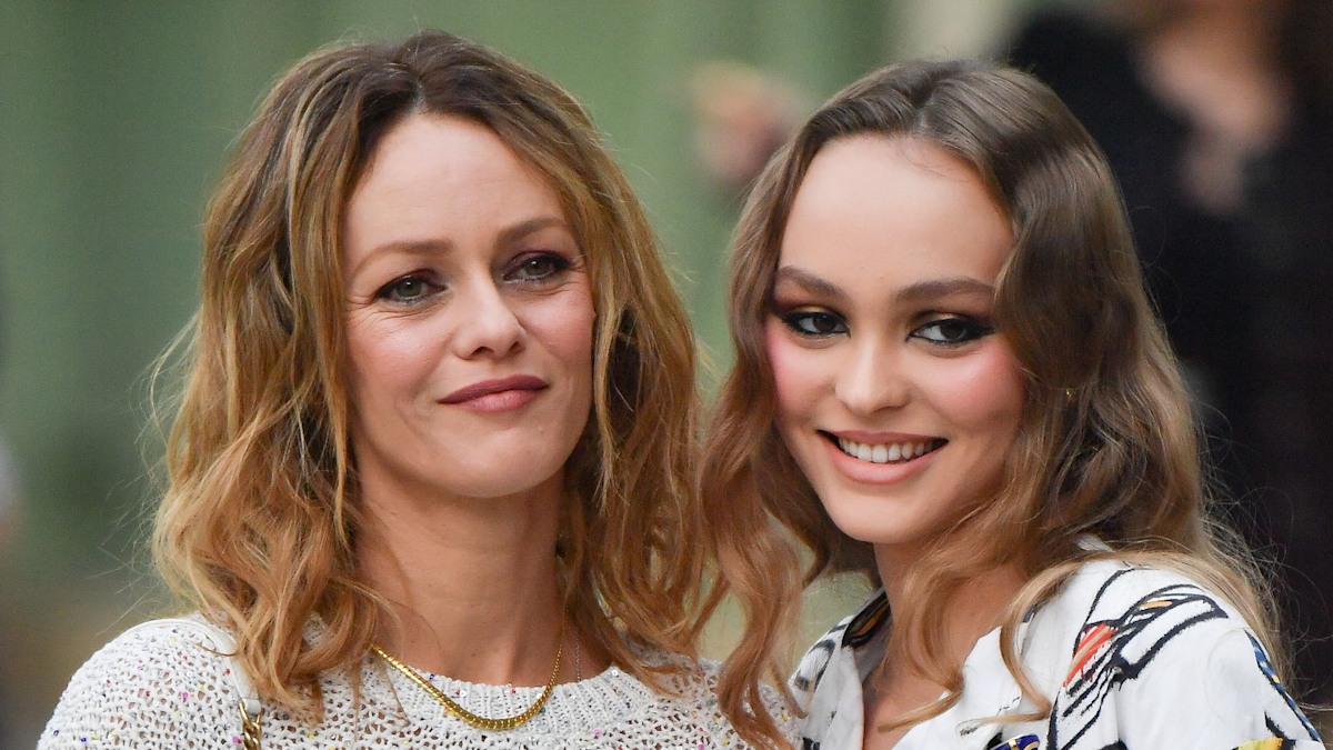 Lily-Rose Depp and her mum are total style twins - see photos