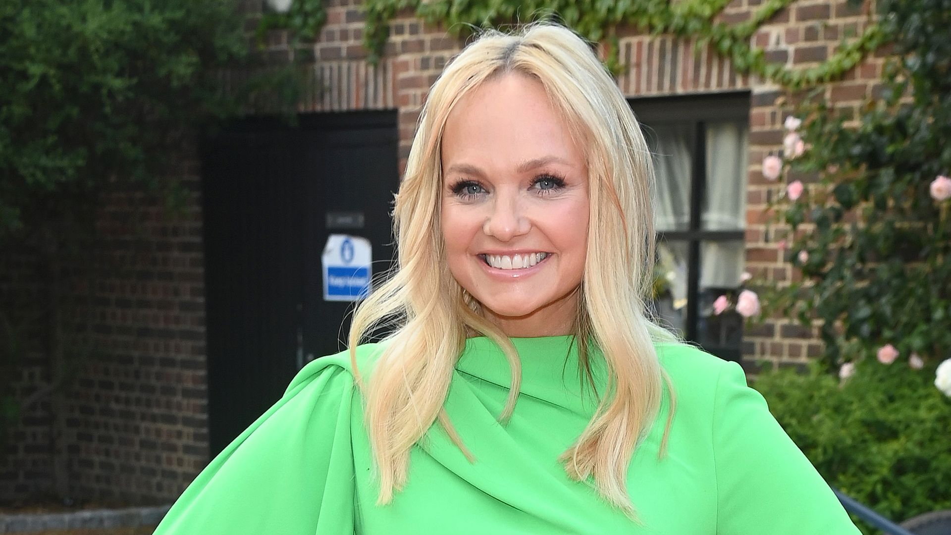 Emma Bunton attends The Grand Prix Ball 2023