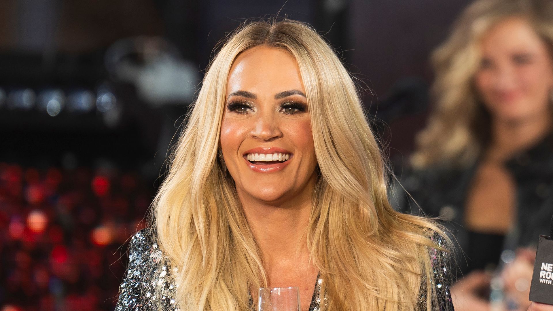 Carrie is loving her role on American Idol