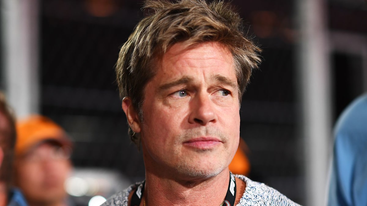 Brad Pitt and girlfriend Ines de Ramon's extremely rare joint outing as ...