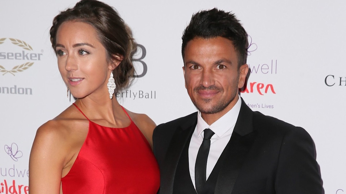 Peter Andre admits defeat to wife Emily | HELLO!