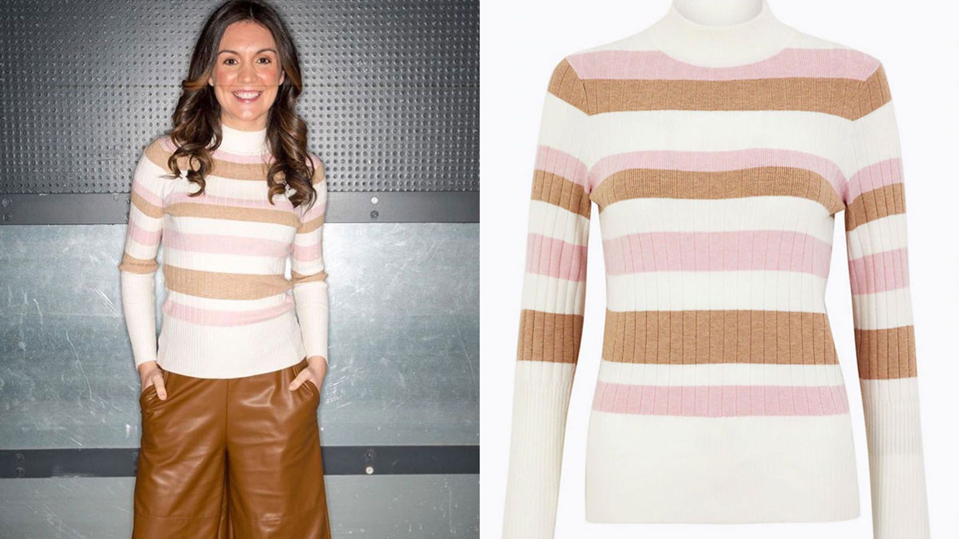 Laura Tobin Loves This Marks And Spencer Jumper Shes Worn It Twice On