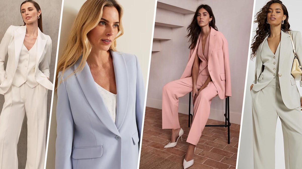 20 best suits for women 2024: Stylish two-piece suits from M&S, ASOS & MORE