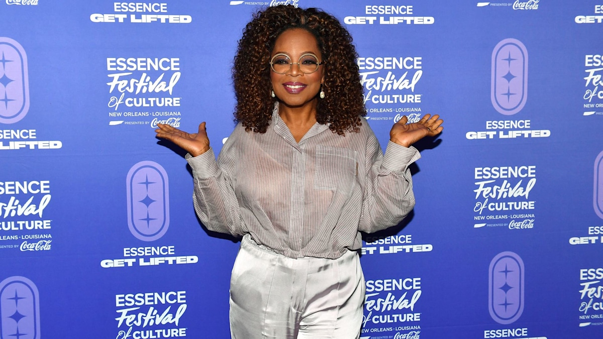 Oprah Winfrey showcases tiny waist after sharing weight loss secrets ...
