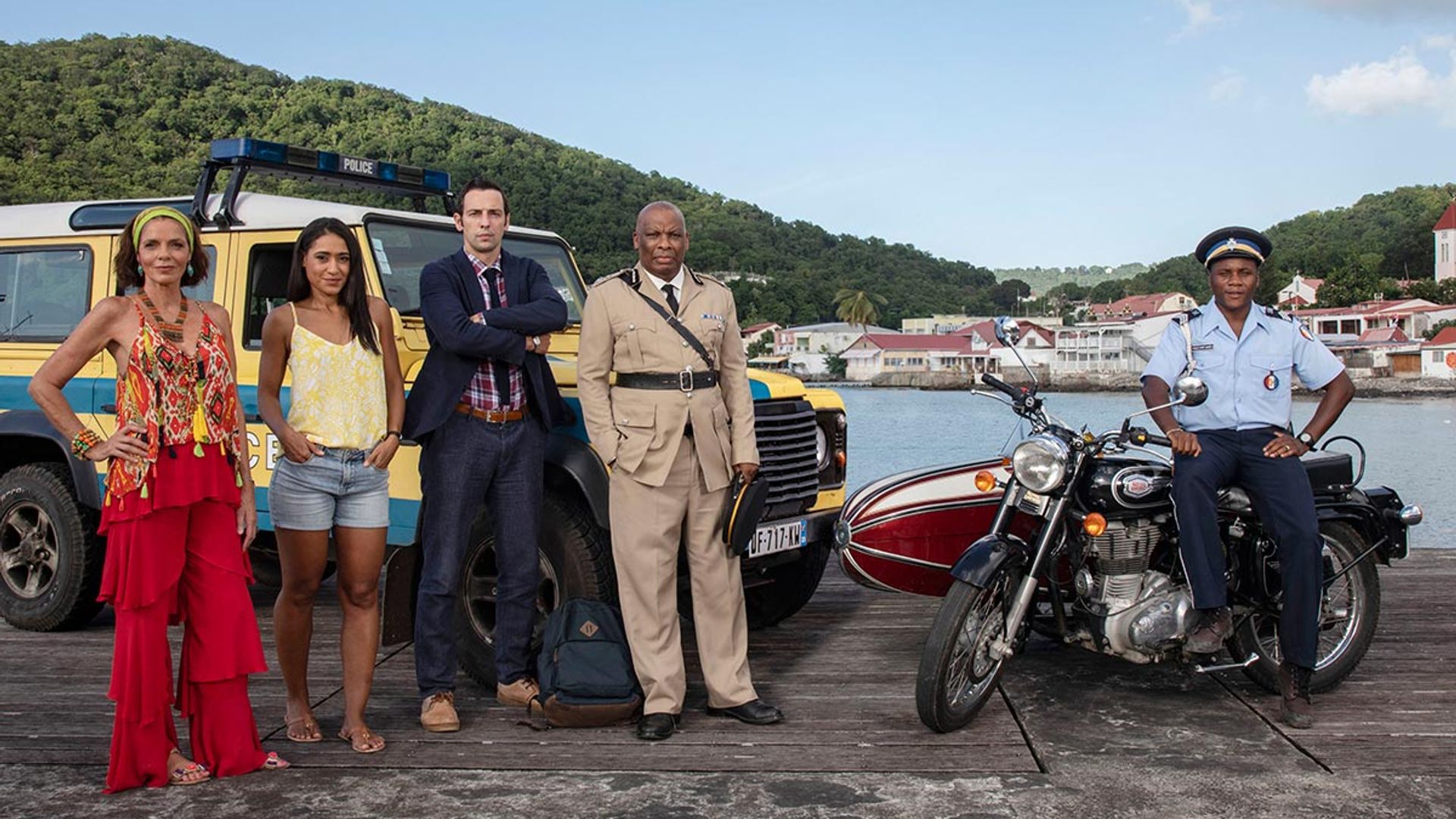death in paradise new