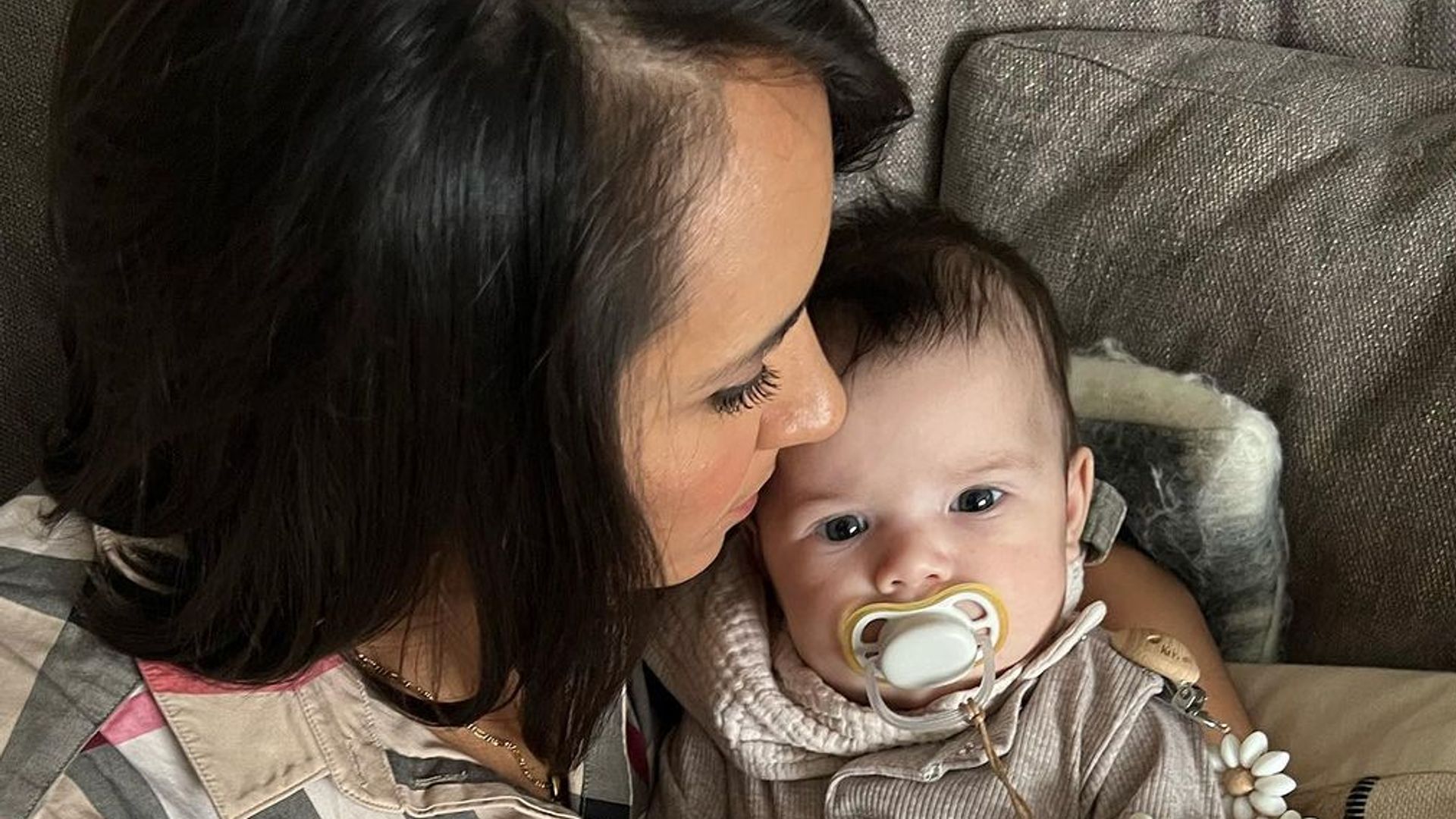 Janette Manrara shows off stunning details of Cheshire home in candid video with baby Lyra