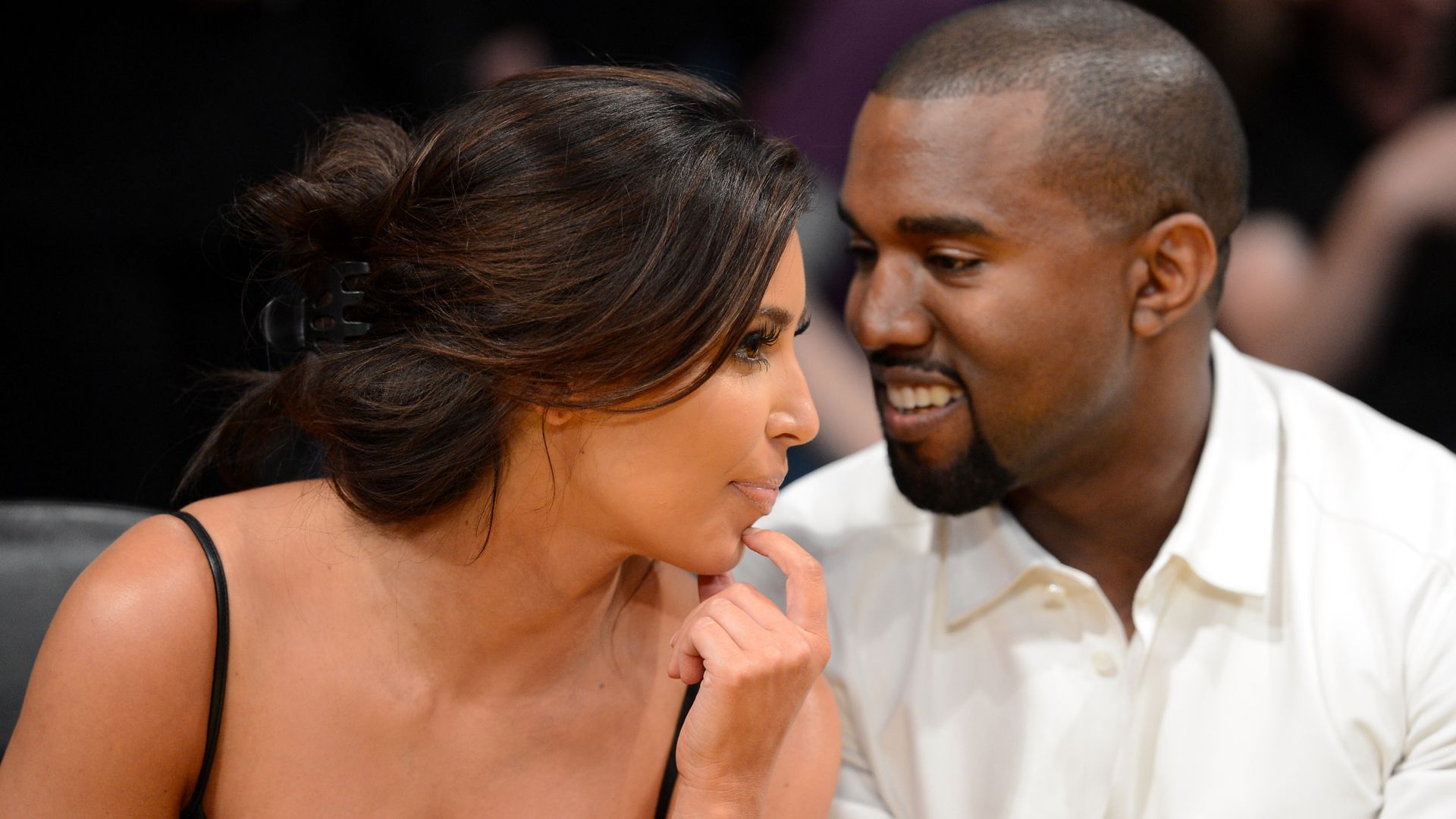 Kim Kardashian and Kanye West reunite for rare dinner date with