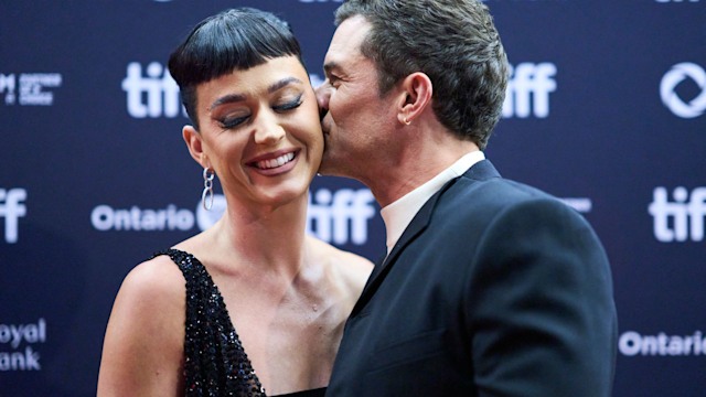 The 'Firework' singer shares her daughter with actor Orlando Bloom