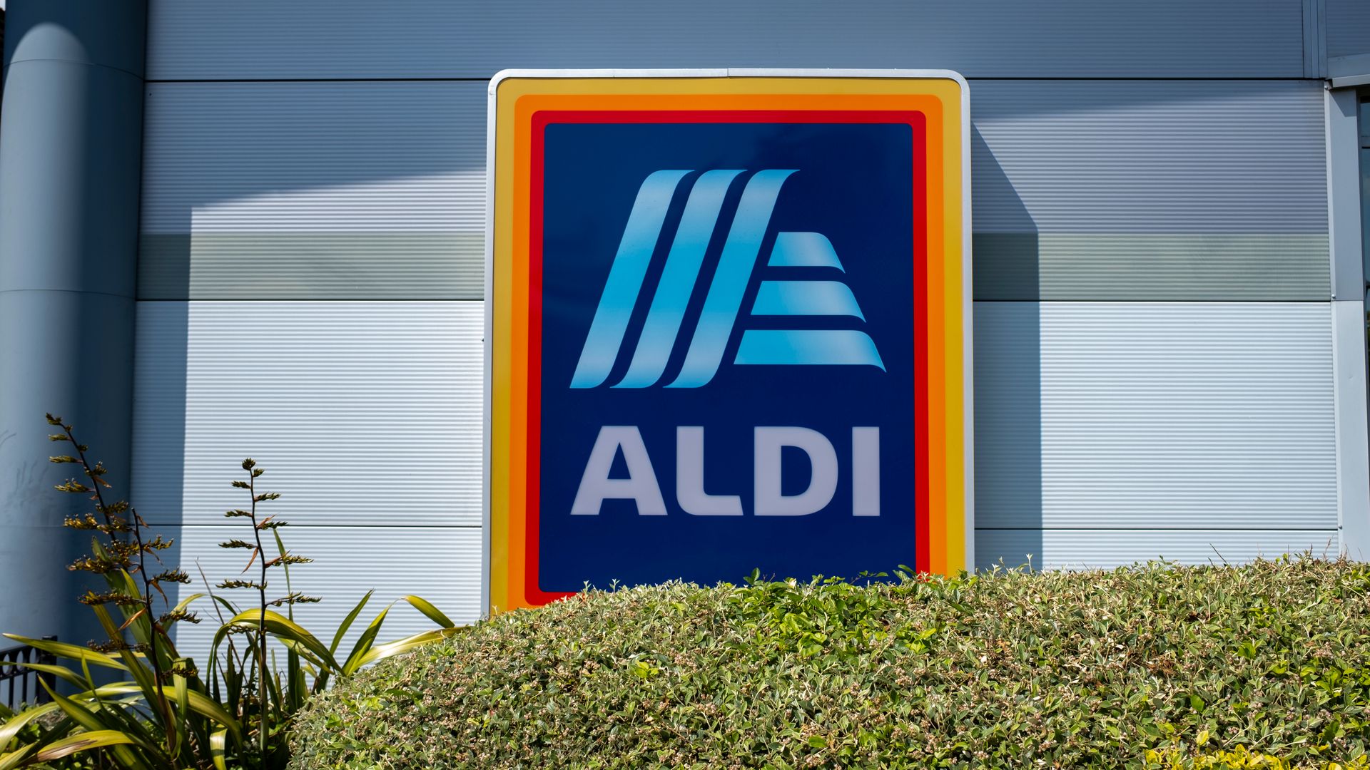 Supermarket chain Aldi store on 16th June 2025 in Ludlow