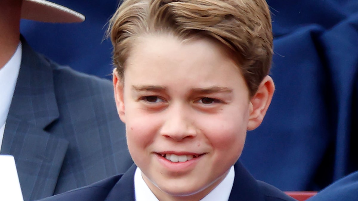 Prince George, 12, is a rugby star in the making: 'I don't want to get tackled by him'