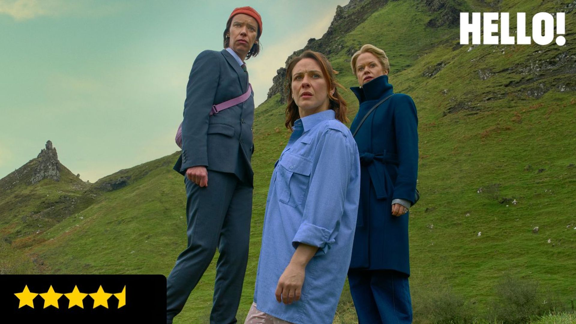 Sinéad Keenan flexes her comedy chops in Netflix's twisty crime drama from Derry Girls creator