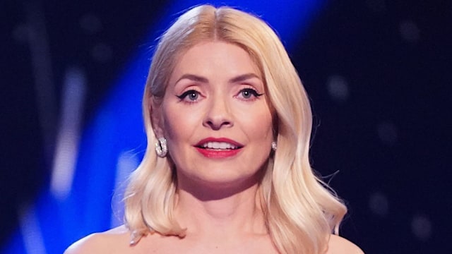 Holly Willoughby hosts Dancing on Ice