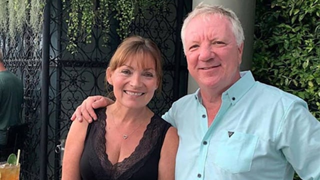 lorraine kelly husband steve smith