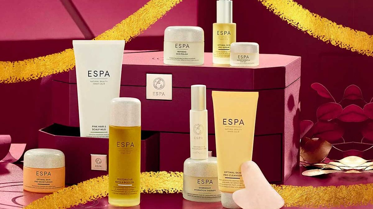 Searching for a pampering gift this Christmas? The ESPA festive