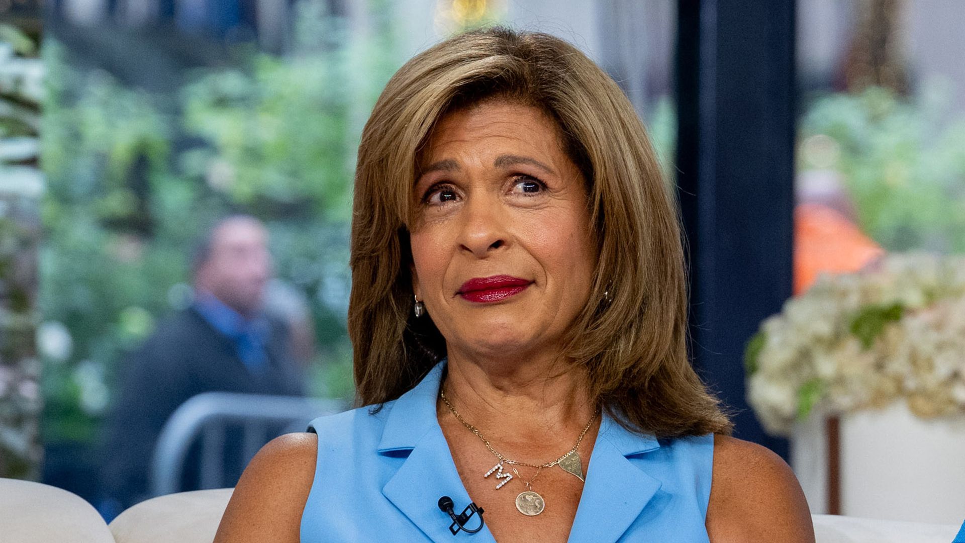 Hoda Kotb shares poignant message about grief after funeral of Sheinelle Jones' husband