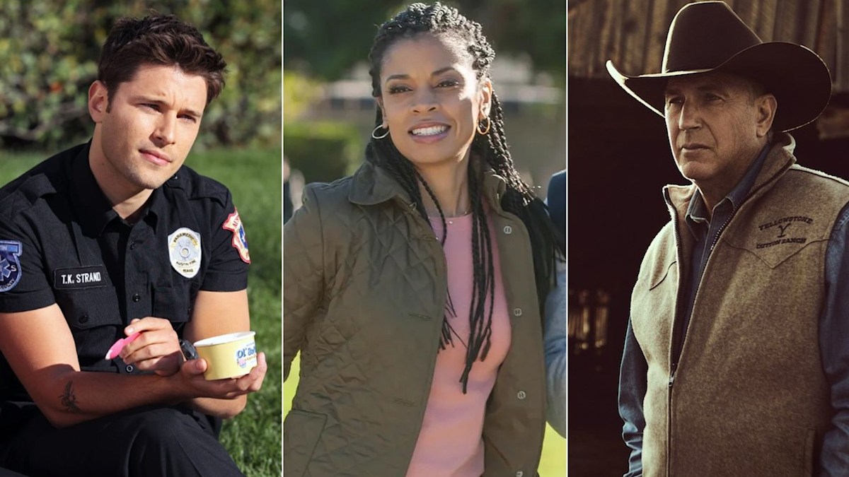 911 Lone Star, America's Got Talent and Yellowstone among HCA TV