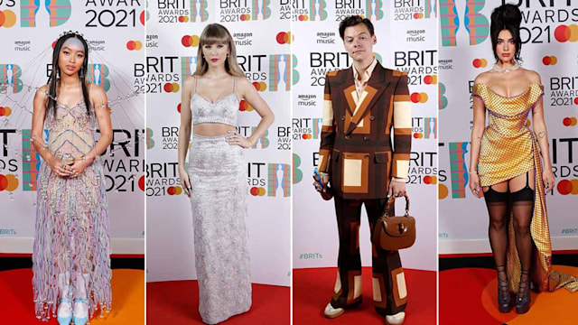brit awards best dressed