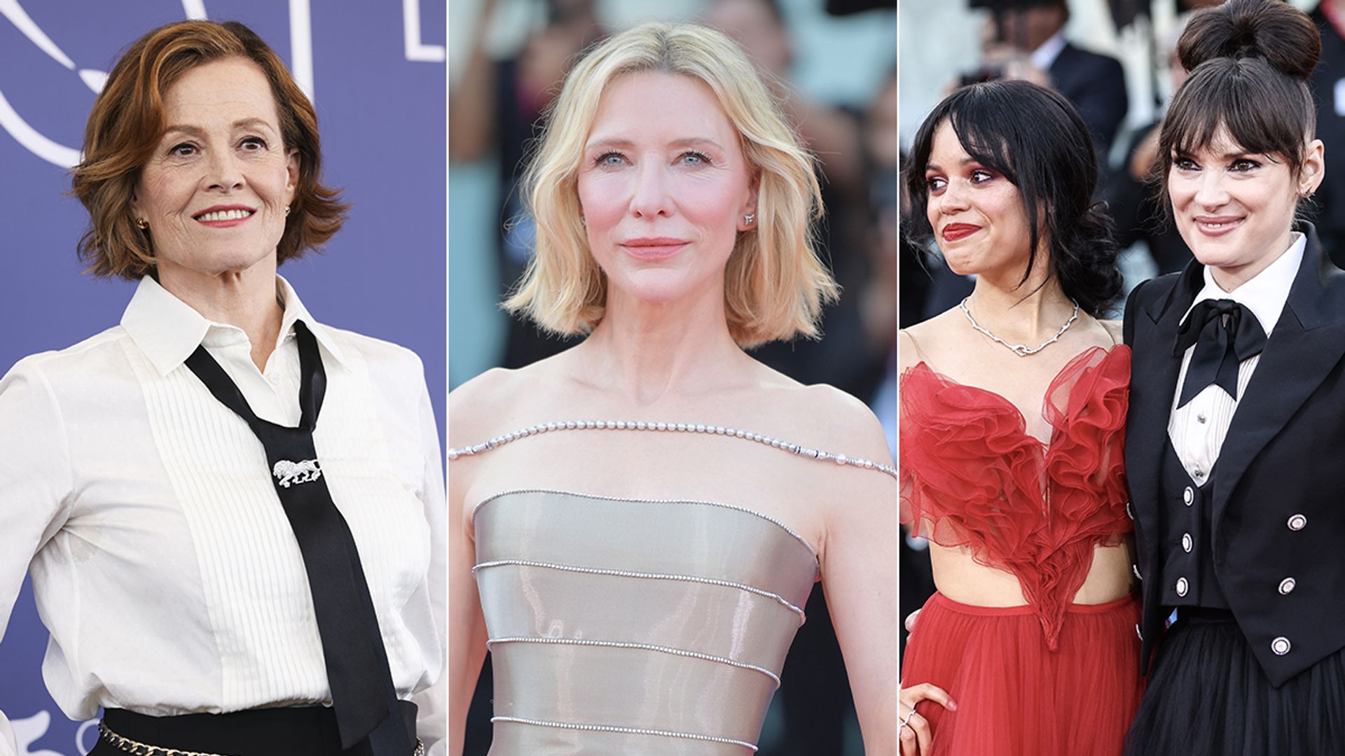 Best looks from Venice Film Festival Day 1 – from Cate Blanchett to Sigourney Weaver