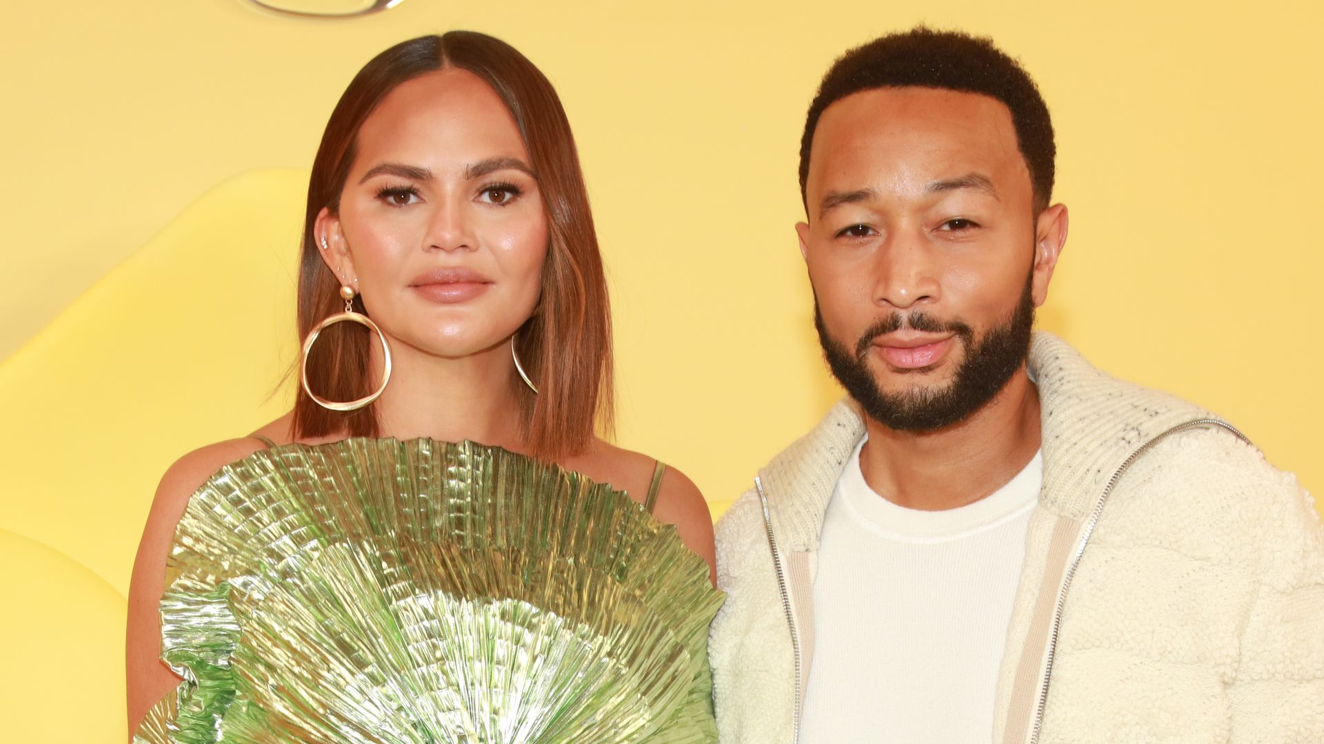 Chrissy Teigen defends kids' 'dirty' bathwater at $17.5m home 