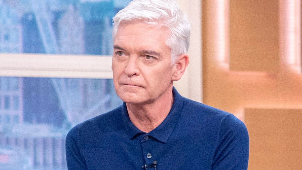 This Mornings Phillip Schofield Reflects On Personal Struggles After Coming Out As Gay Hello 